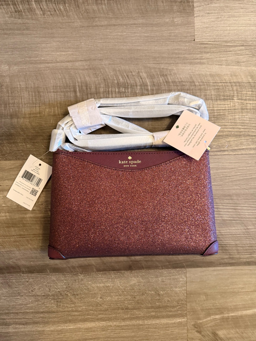 Kate Spade Glitter Crossbody Bag